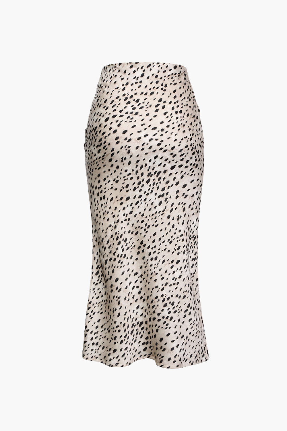 Rok Trendy Luipaardprint Midi – Keona