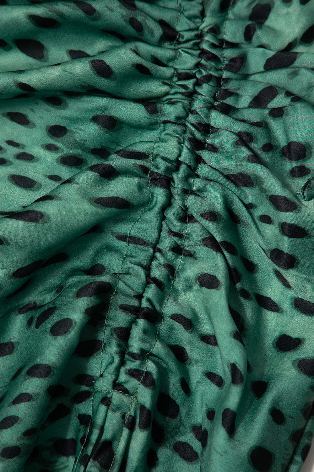 Rok Trendy Luipaardprint Midi – Keona