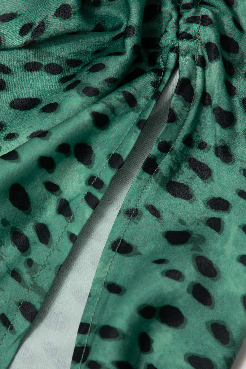 Rok Trendy Luipaardprint Midi – Keona