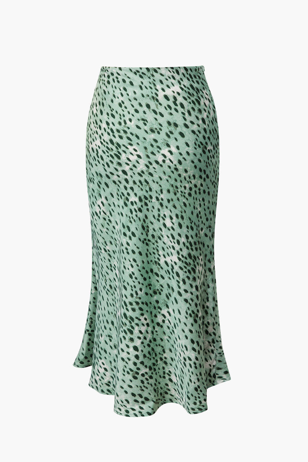 Rok Trendy Luipaardprint Midi – Keona