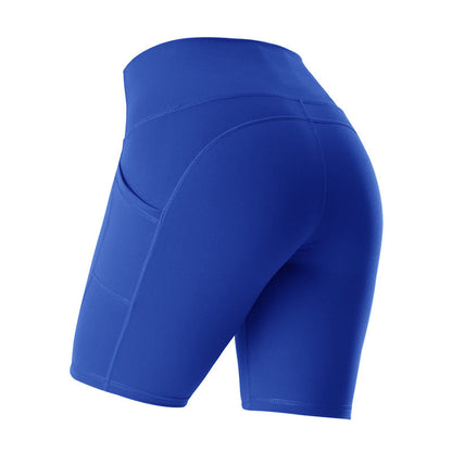 Gymshort Sexy Nauwsluitend met Pockets – Sarah