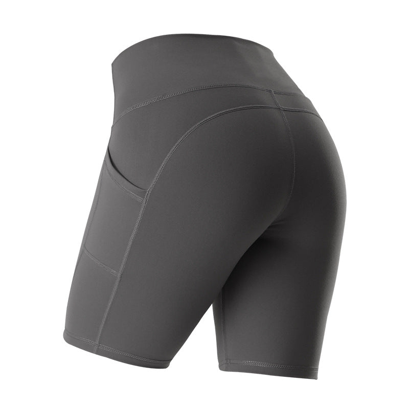 Gymshort Sexy Nauwsluitend met Pockets – Sarah