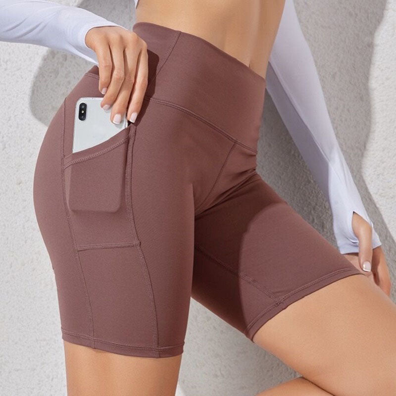 Gymshort Sexy Nauwsluitend met Pockets – Sarah