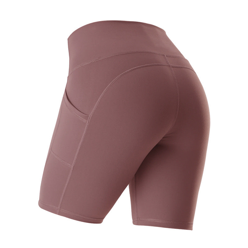 Gymshort Sexy Nauwsluitend met Pockets – Sarah