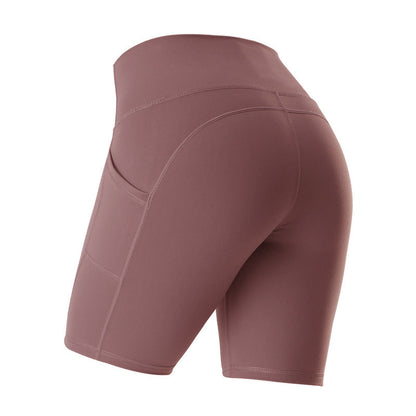 Gymshort Sexy Nauwsluitend met Pockets – Sarah