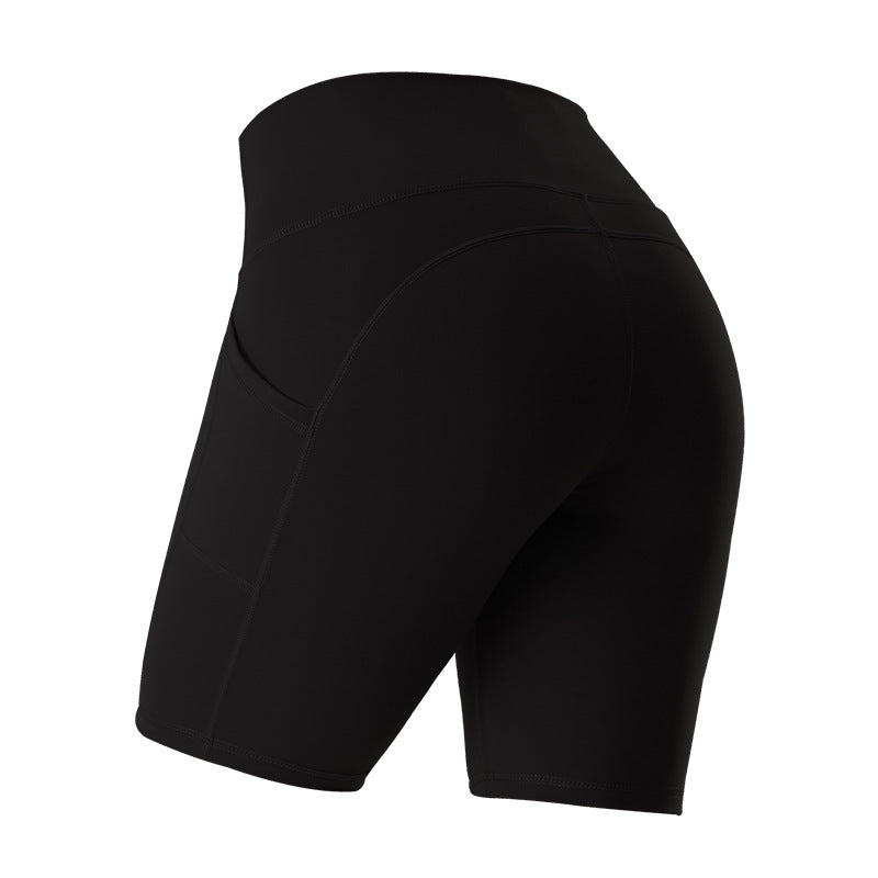 Gymshort Sexy Nauwsluitend met Pockets – Sarah