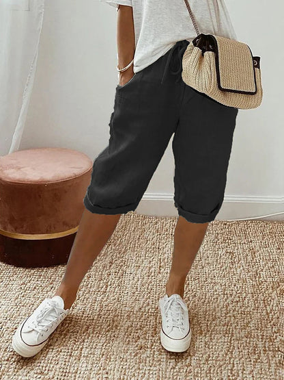 Linnen Shorts Stijlvol en Ademend – Rita