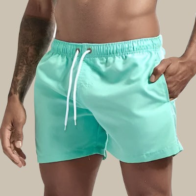 Zwemshorts Sneldrogend Basic Comfortabel – Gijs