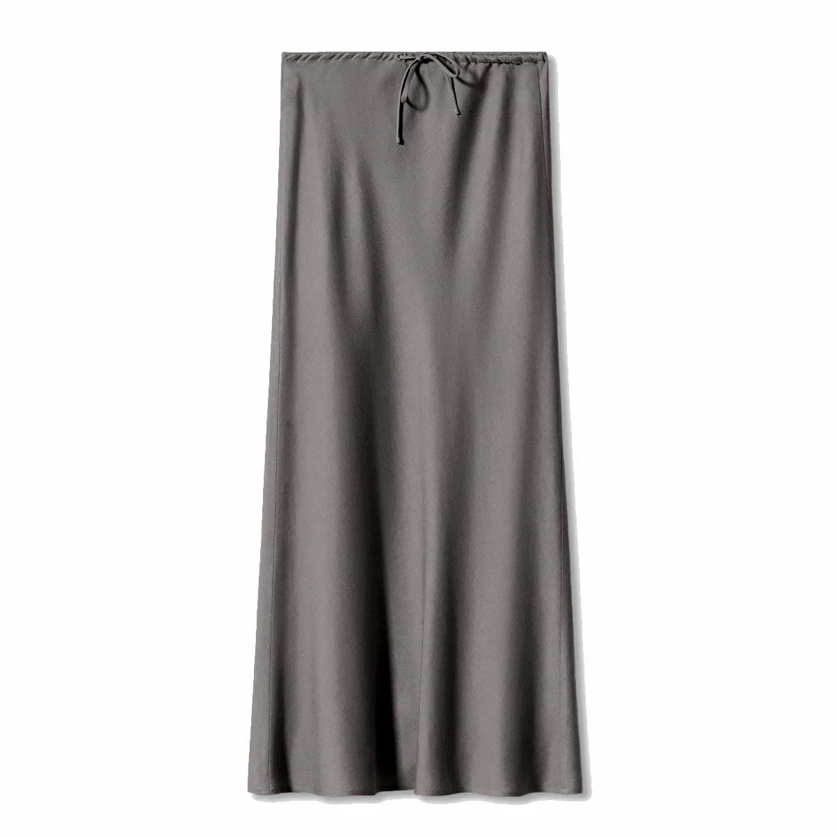 Lange Rok Satijn Zachte Elastische Taille – Myrthe