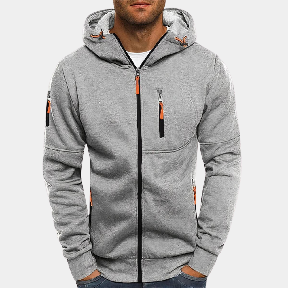 Herenhoodie Comfortabel en Praktisch – Roelf
