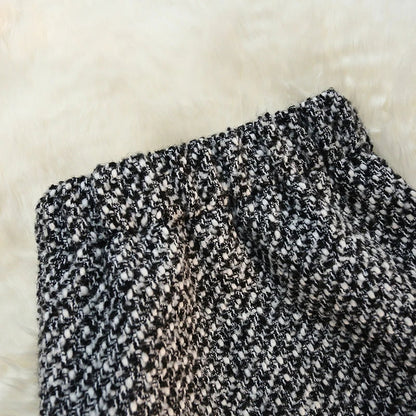 Midi Rok Stijlvol Tweed Design – Dora