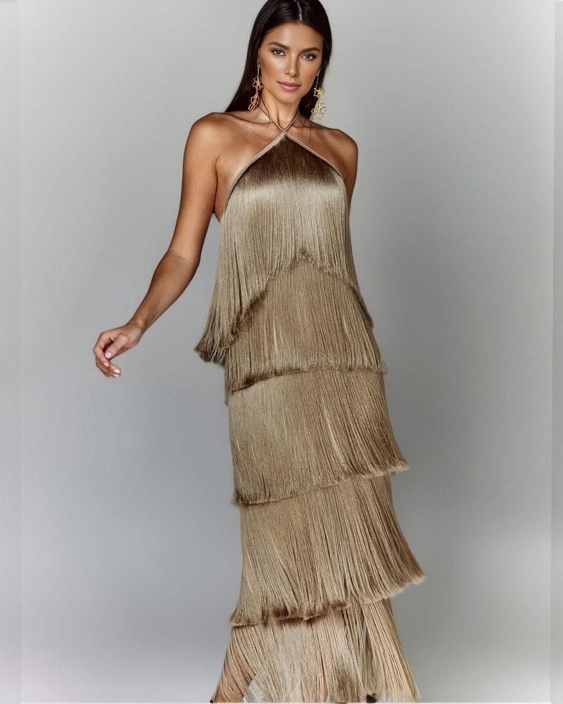 Paillettenjurk Elegante Pasvorm – Anneke