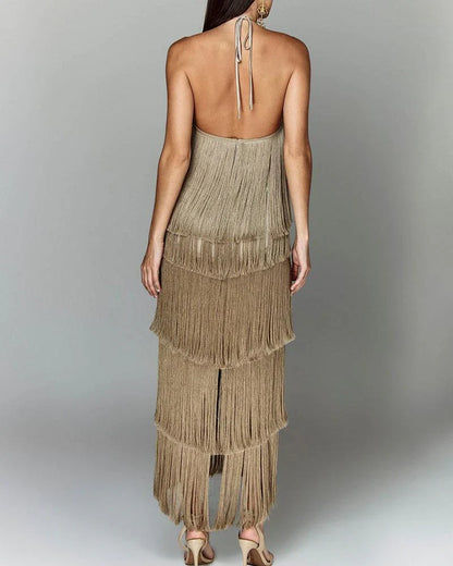 Paillettenjurk Elegante Pasvorm – Anneke