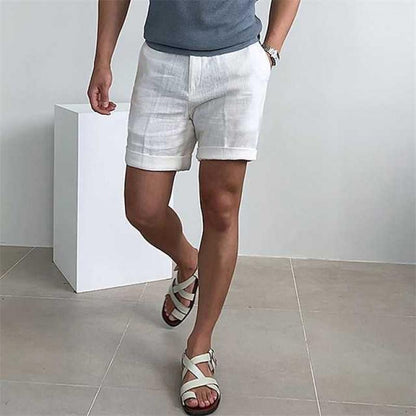 Linnen Shorts Lichtgewicht Relaxed Fit – Tommi