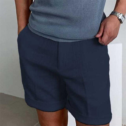 Linnen Shorts Lichtgewicht Relaxed Fit – Tommi