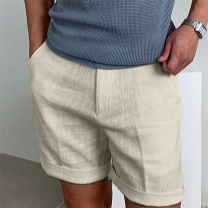 Linnen Shorts Lichtgewicht Relaxed Fit – Tommi
