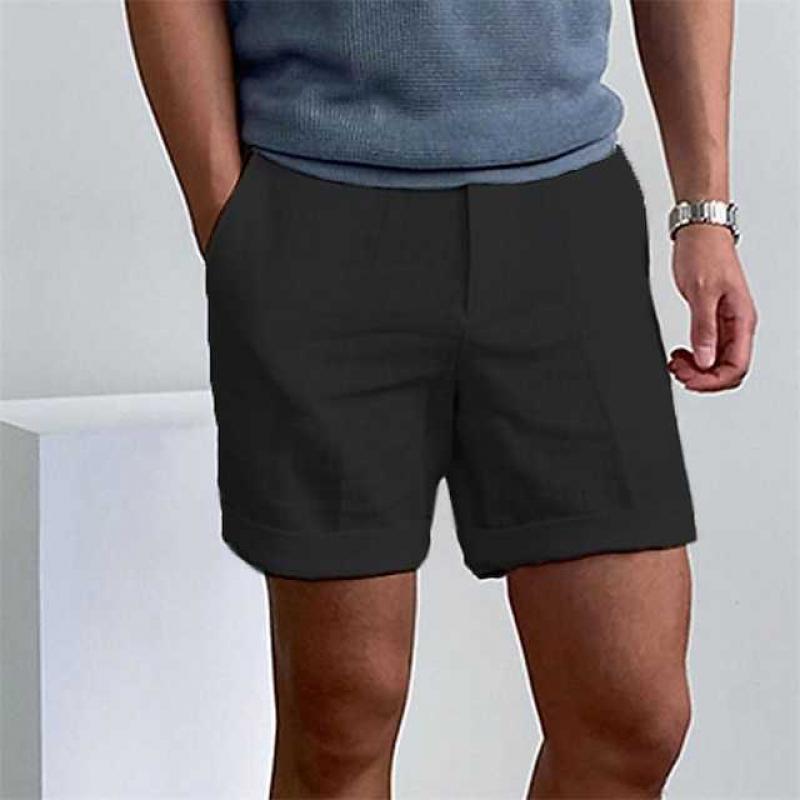 Linnen Shorts Lichtgewicht Relaxed Fit – Tommi