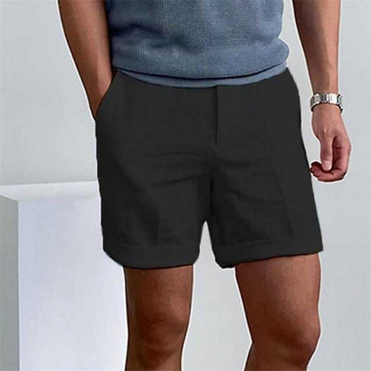 Linnen Shorts Lichtgewicht Relaxed Fit – Tommi