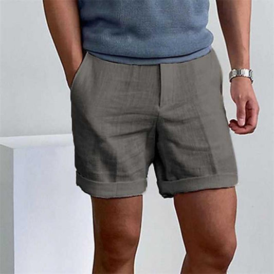 Linnen Shorts Lichtgewicht Relaxed Fit – Tommi