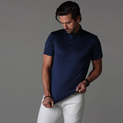 Polo Stijlvol Katoen Slim Fit – Rinz
