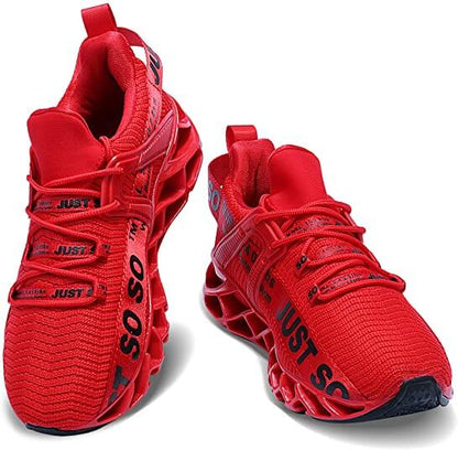 Ademende atletische sneakers trendy - Beckett