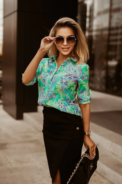 Rok Elegante Stof Midi Lengte – Marijn