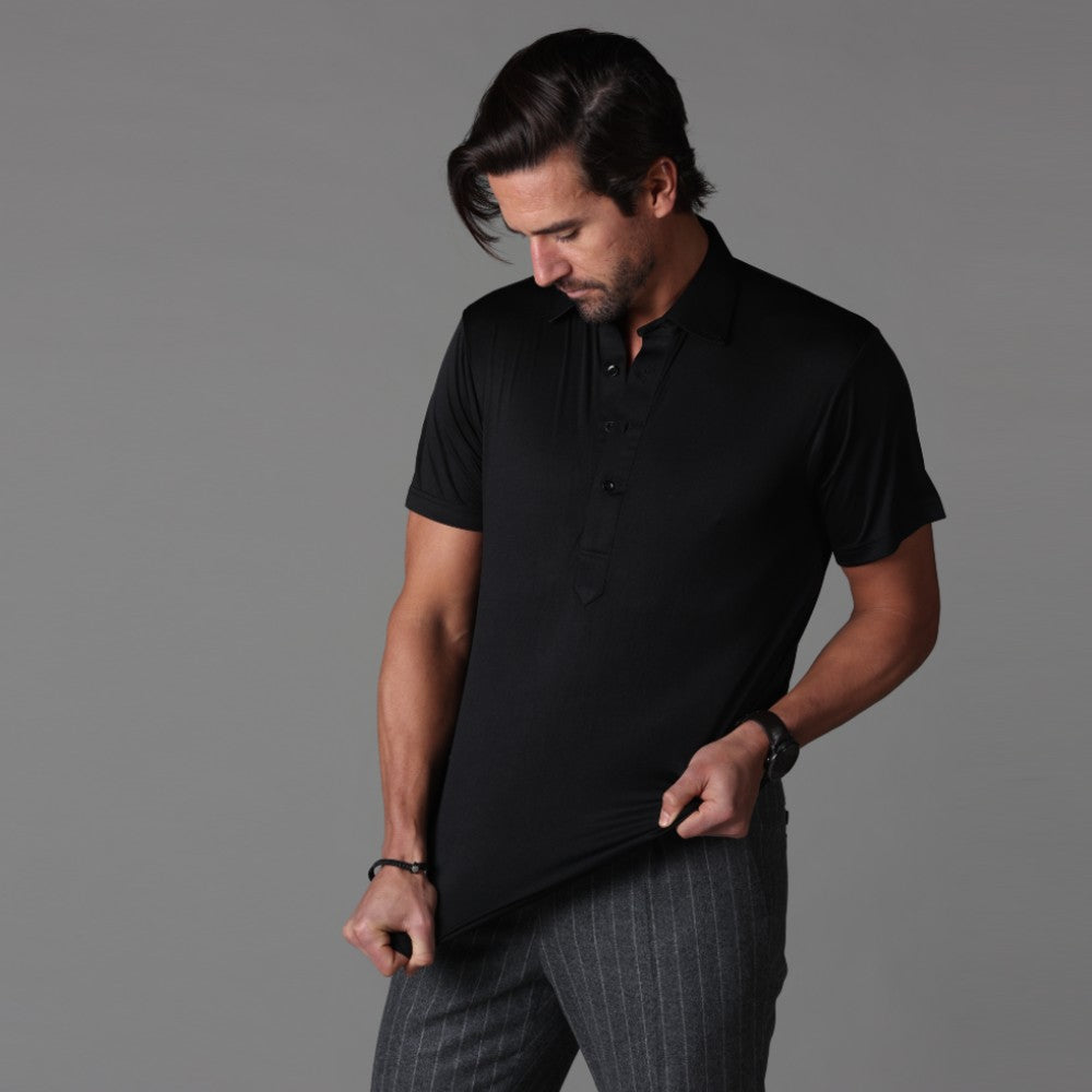Polo Stijlvol Katoen Slim Fit – Rinz