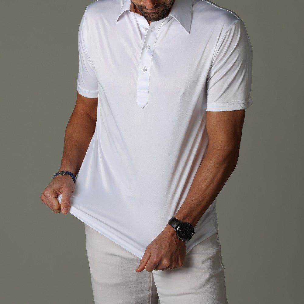 Polo Stijlvol Katoen Slim Fit – Rinz