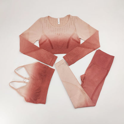 Sportset Uniek Ombre Design – Kimmy