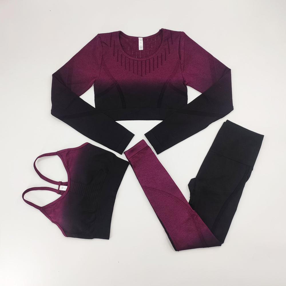 Sportset Uniek Ombre Design – Kimmy