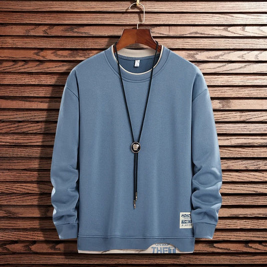 Pullover Zwart & Grijs Stijlvol Casual – Valentijn